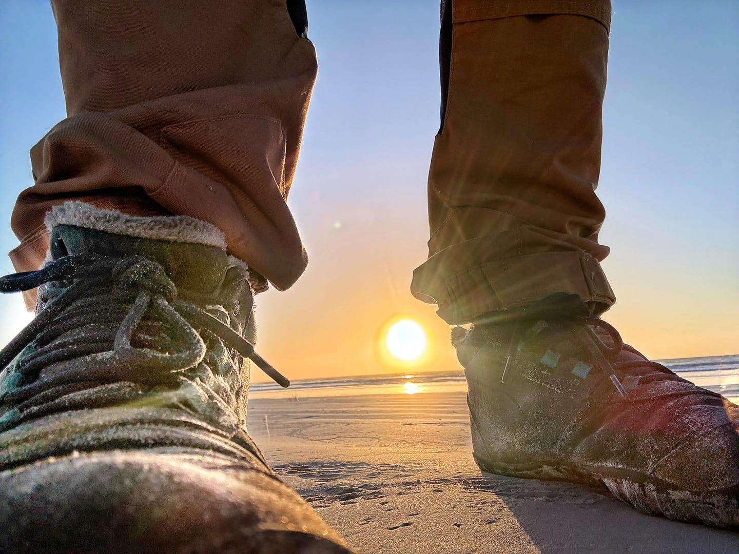 Customer photo review of Will II - Winter Barefoot Shoes