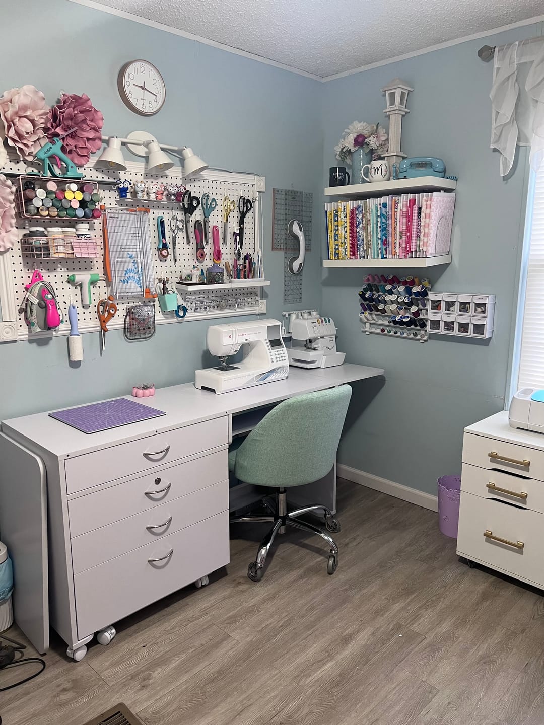 Customer photo review of Koala Quilter's Vision & Companion Chest Set