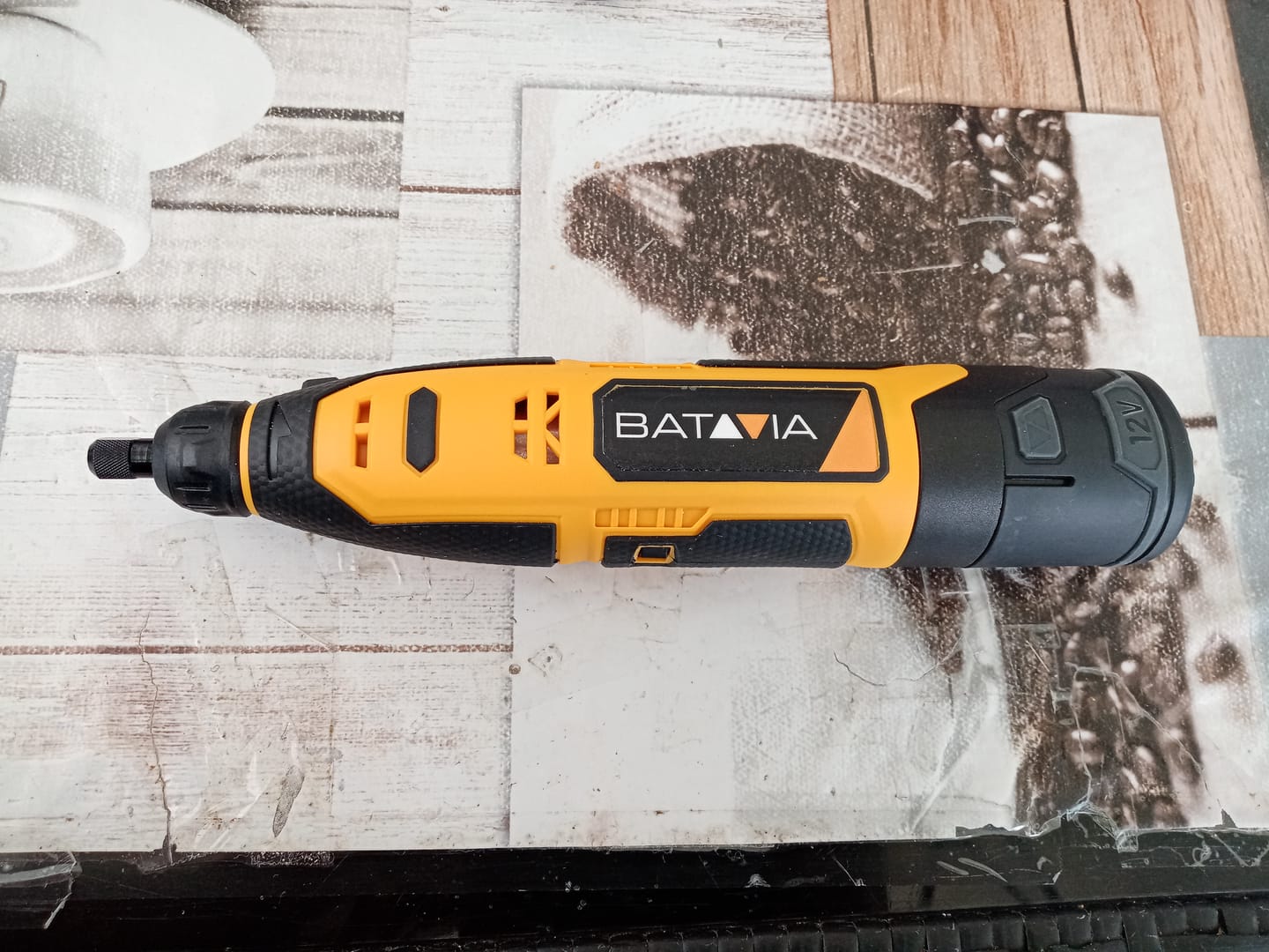 Customer photo review of 12V Cordless Rotary Tool