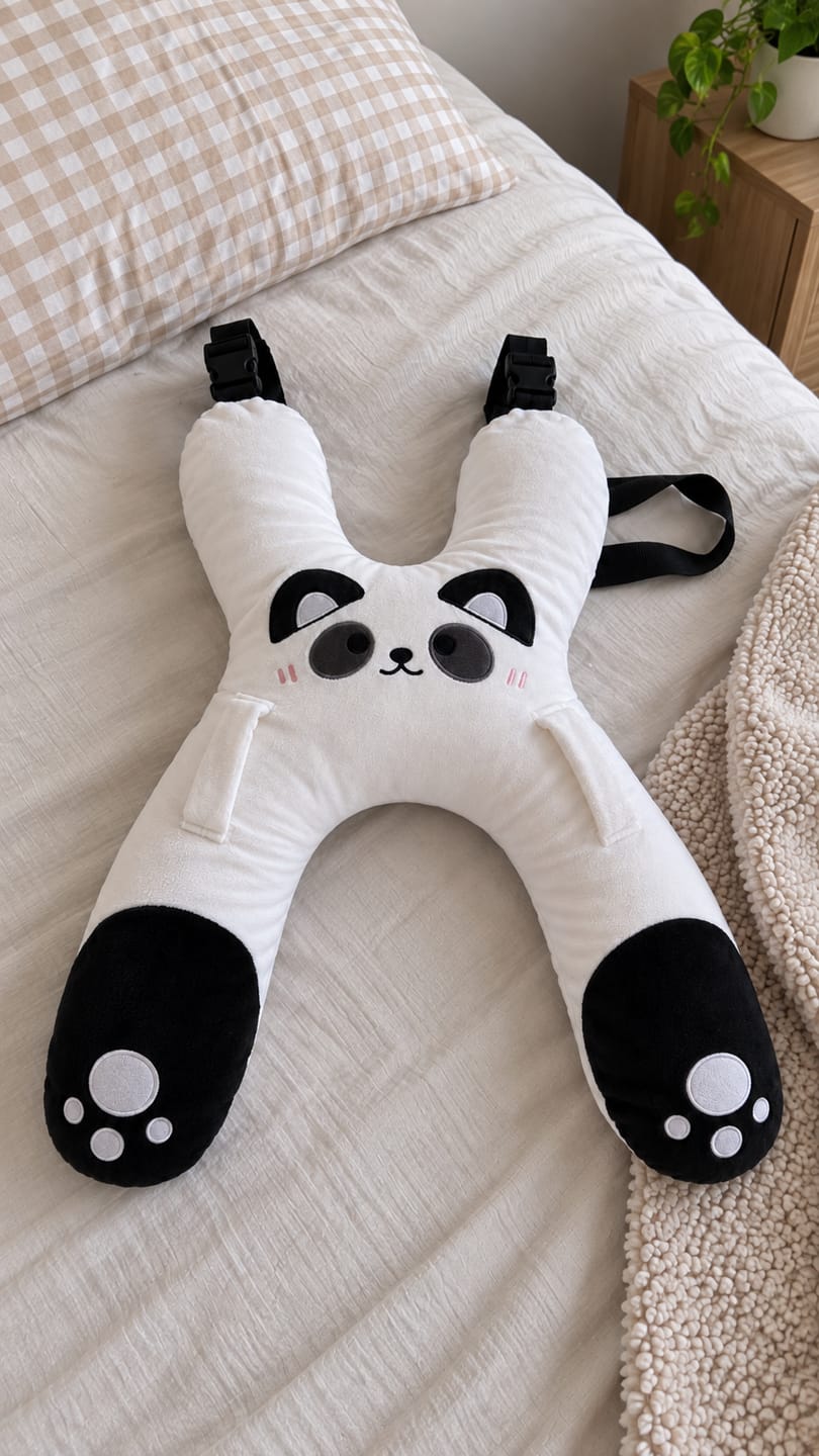 Customer photo review of Peluche Almohada de Viaje