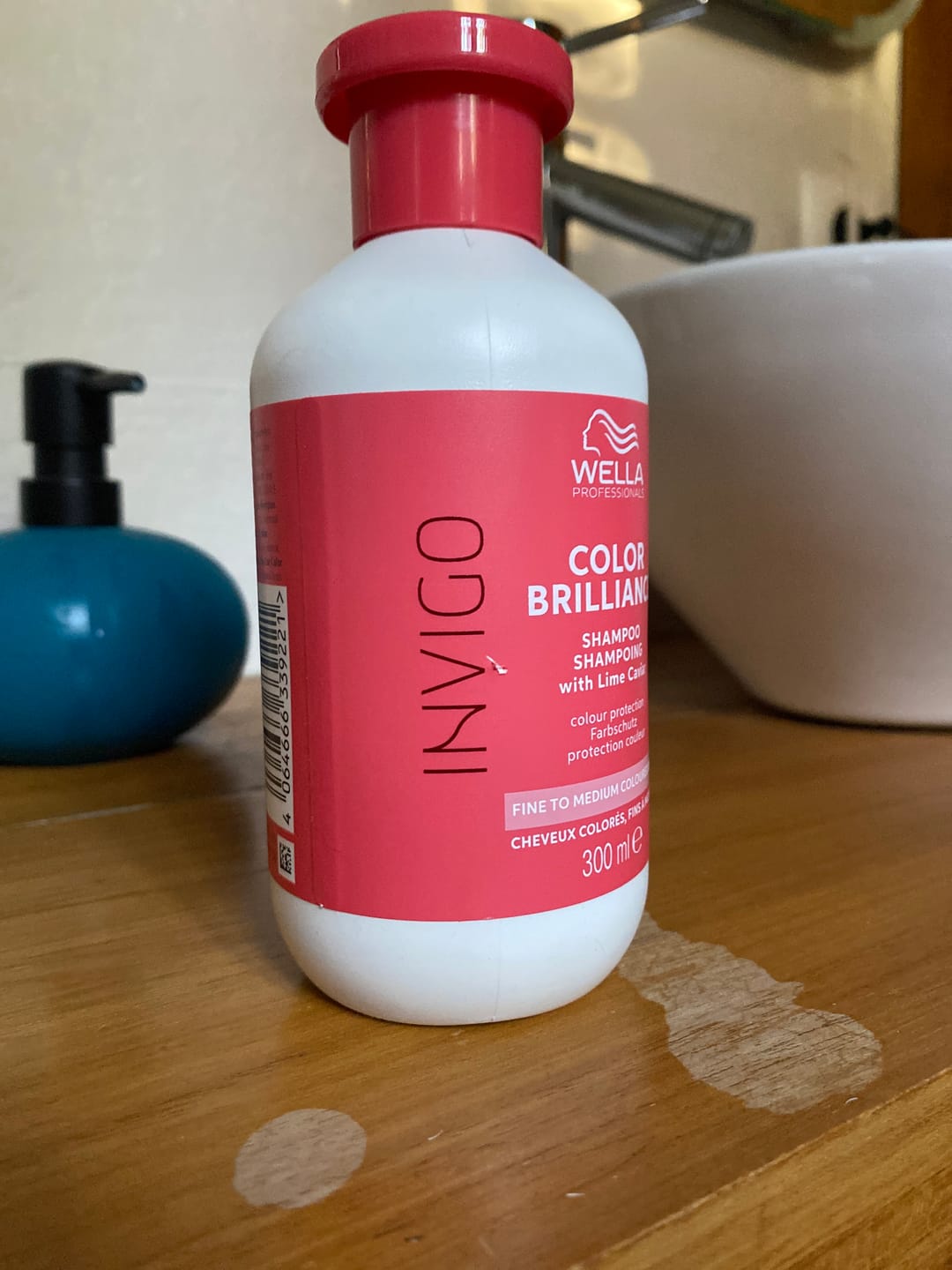 Customer photo review of Shampooing Invigo Color Brilliance Wella – Cheveux Fins Colorés | Keraliss Lissage