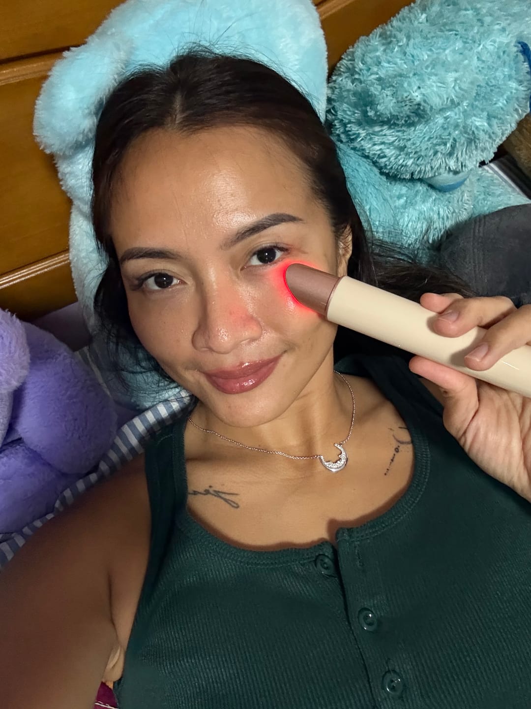 Customer photo review of Love K-Derma LED Eye Lift Wand