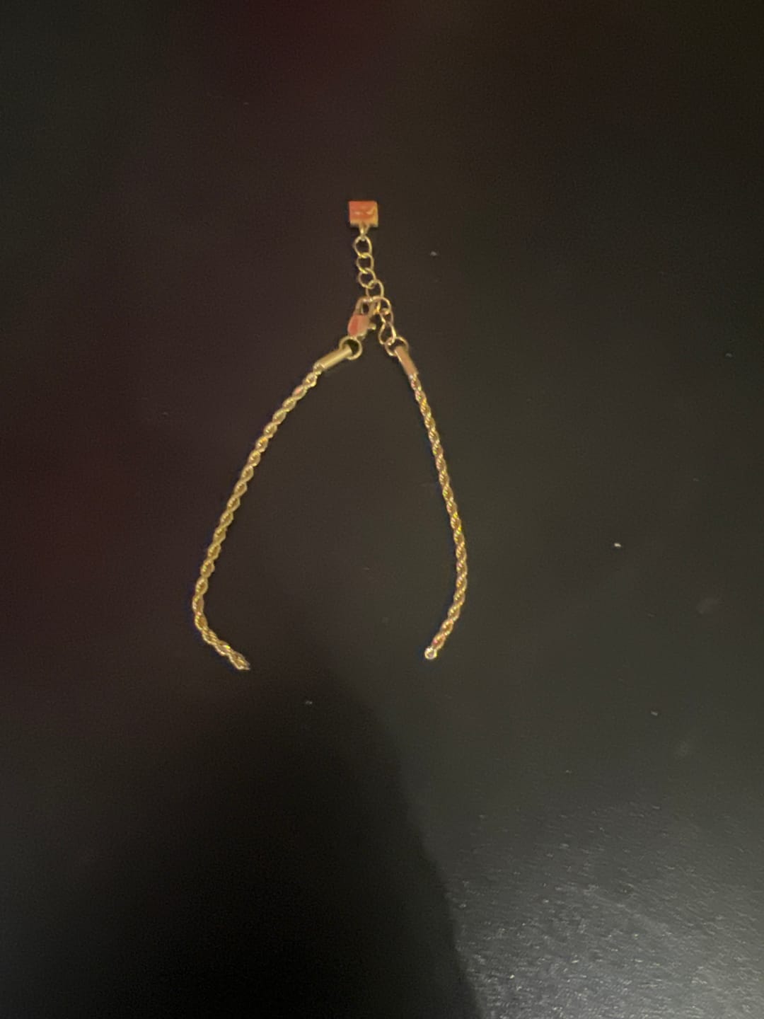 Customer photo review of Rope Bracelet | Essential
