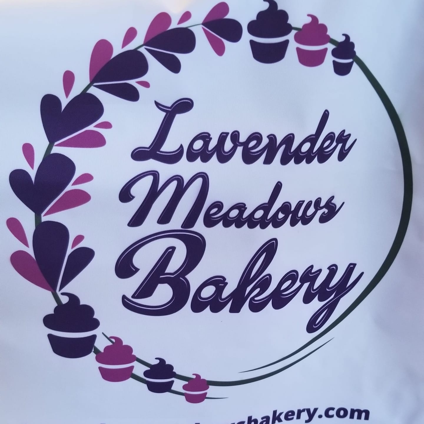 Customer photo review of Custom printed table runner