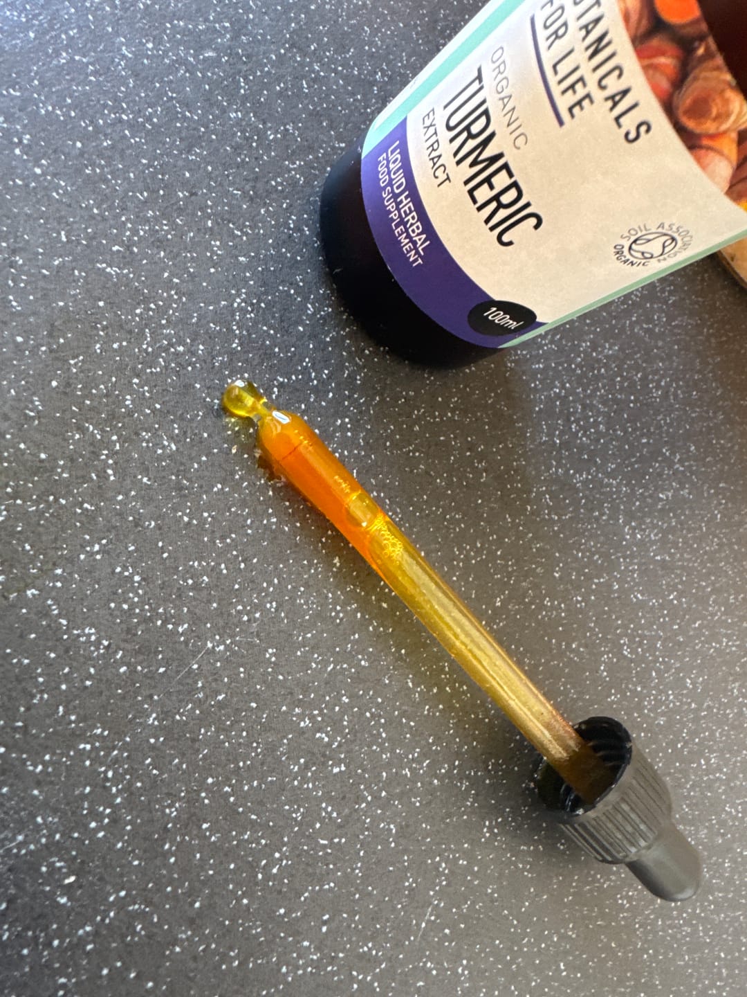 Customer photo review of Organic Turmeric Extract
