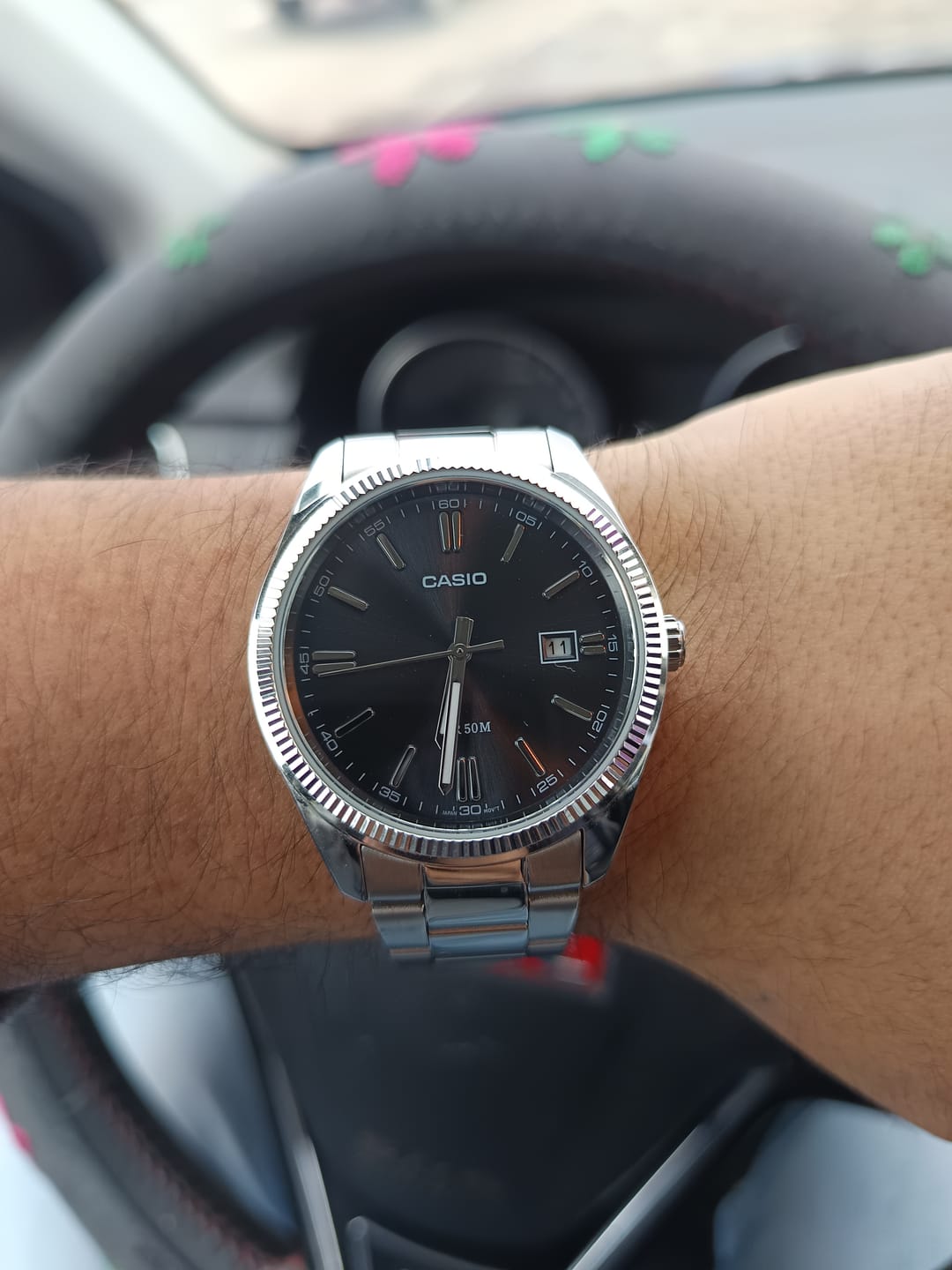 Customer photo review of Reloj Casio Análogo MTP-1302D-1A1V Negro 38,5mm