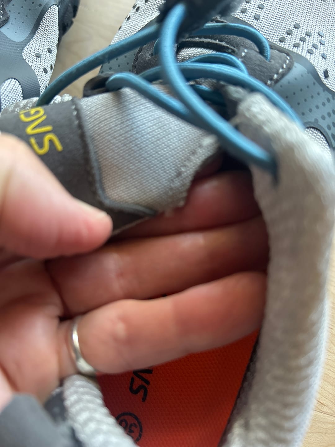 Customer photo review of Fast Ⅰ Pro - Barefoot Shoes
