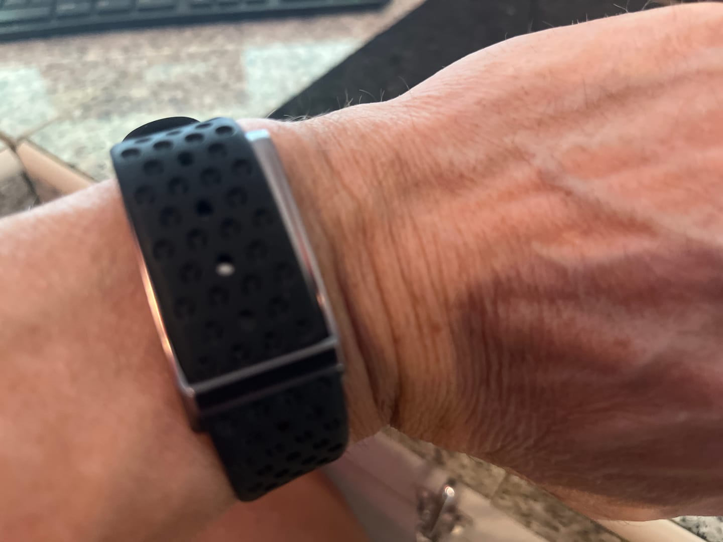 Customer photo review of OnPulse — Le Tracker Fitness & Santé