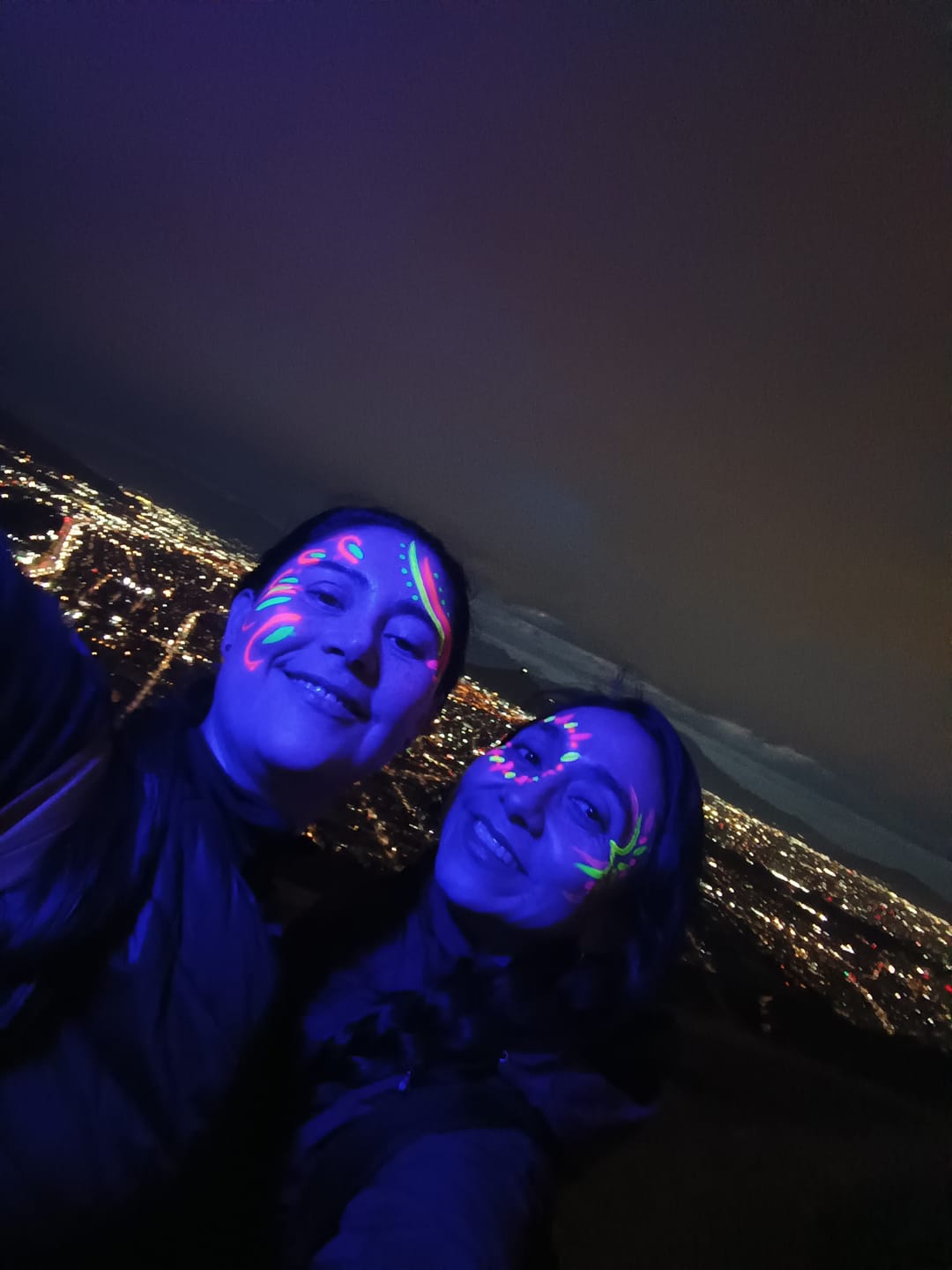 Customer photo review of Trekking Cerro San Cristóbal
