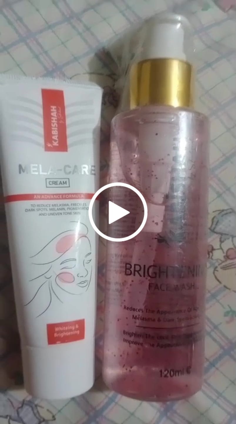 Customer video review of LuminaGuard Daily Brightening Sunblock Double Pack Bundle