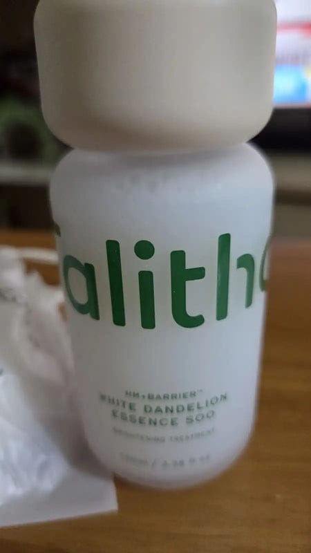 Customer photo review of HM+Barrier™ White Dandelion Essence Soo