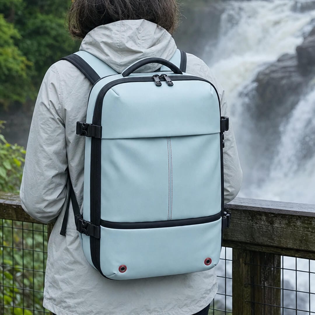 Customer photo review of VAULTBAG® Original Under Seat 40L (Ryanair/easyJet)