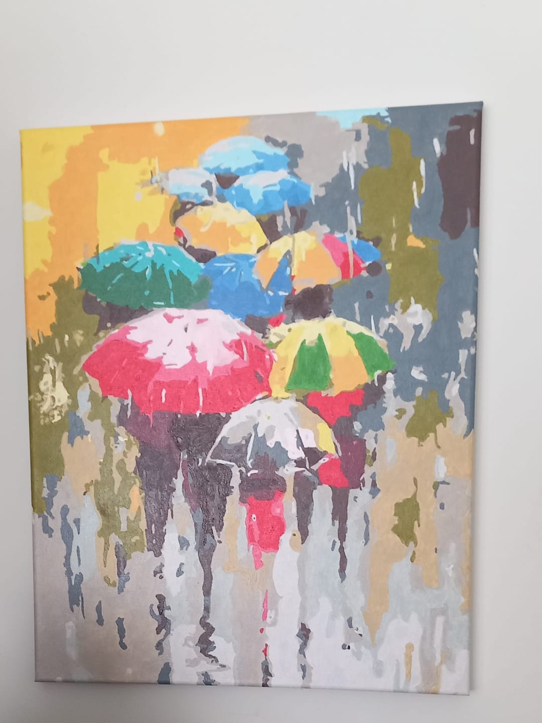 Customer photo review of Farandoles de parapluies 2