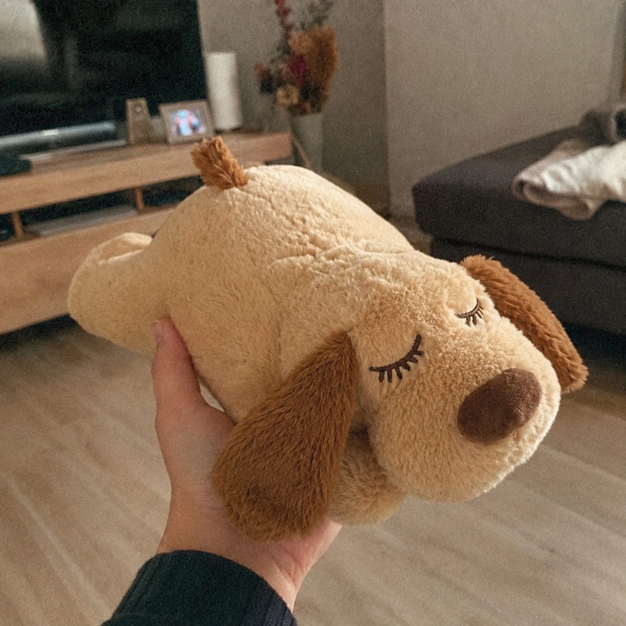 Customer photo review of Luniva - Baby Heartbeat Comfort Plush