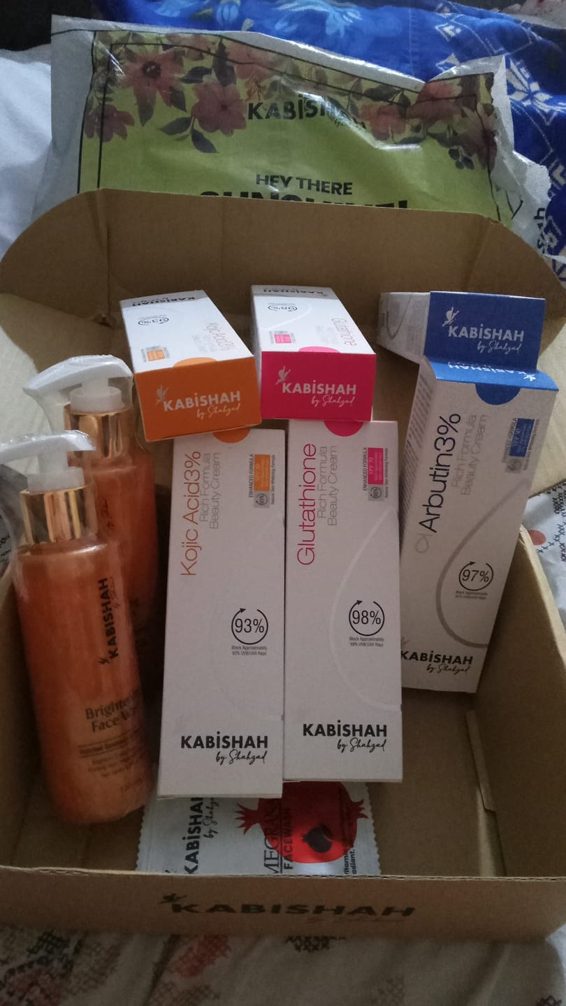 Customer photo review of Skin Perfection 3X Bundle