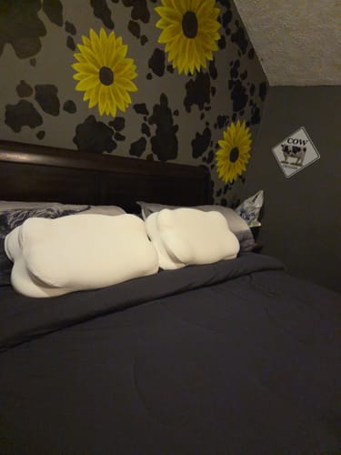 Customer photo review of CloudCool™ Cooling Comforter