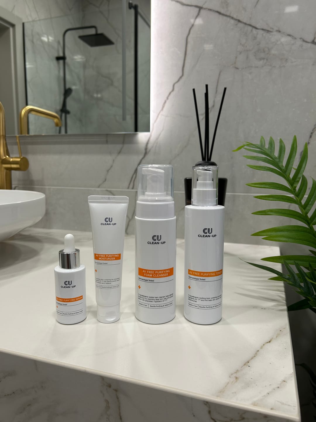 Customer photo review of CUSKIN valomosios veido putos probleminei spuoguotai odai, 180 ml