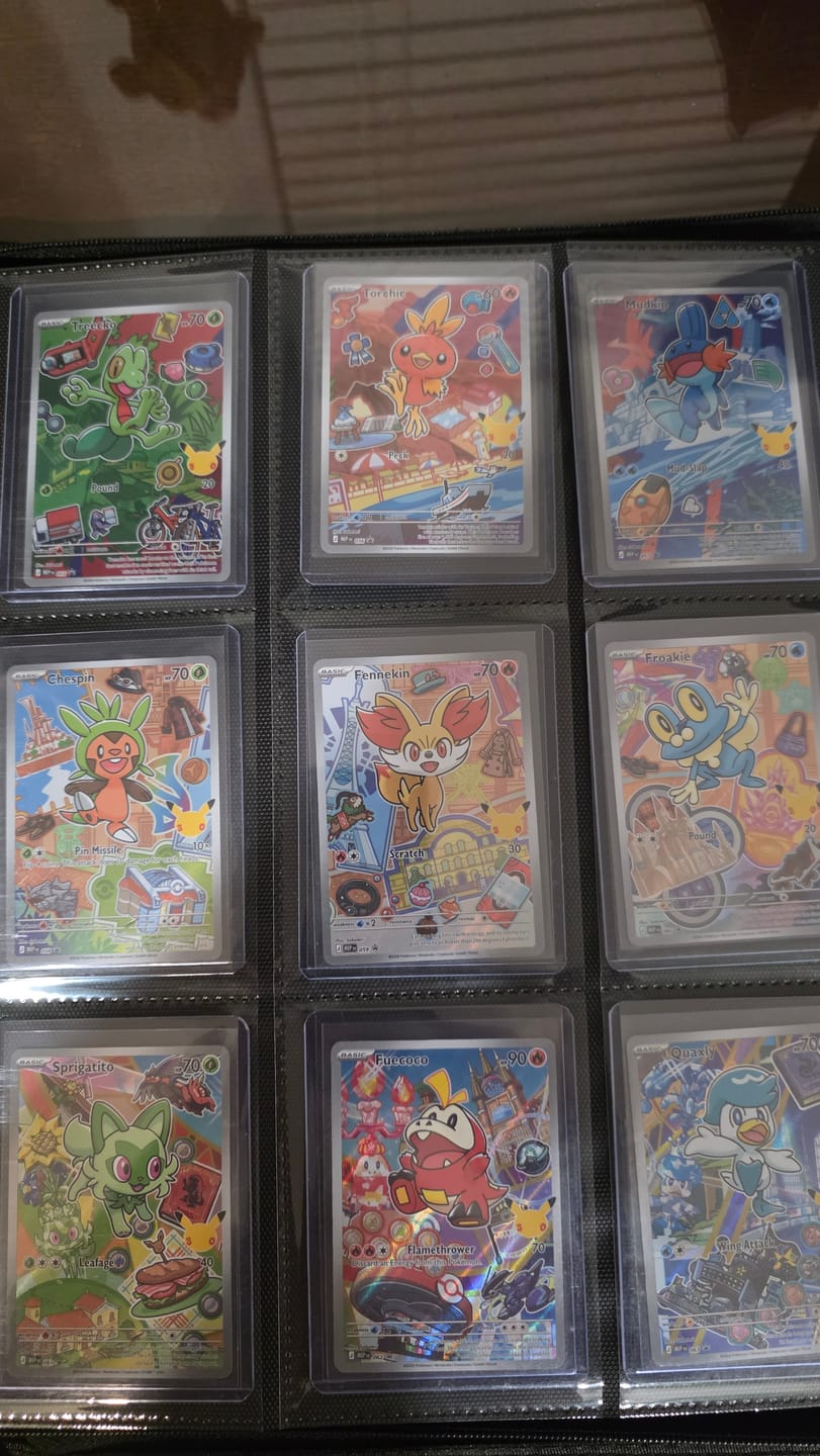 Customer photo review of First Partner Illustration Collection (Series 3) - First Partner Collection 2026