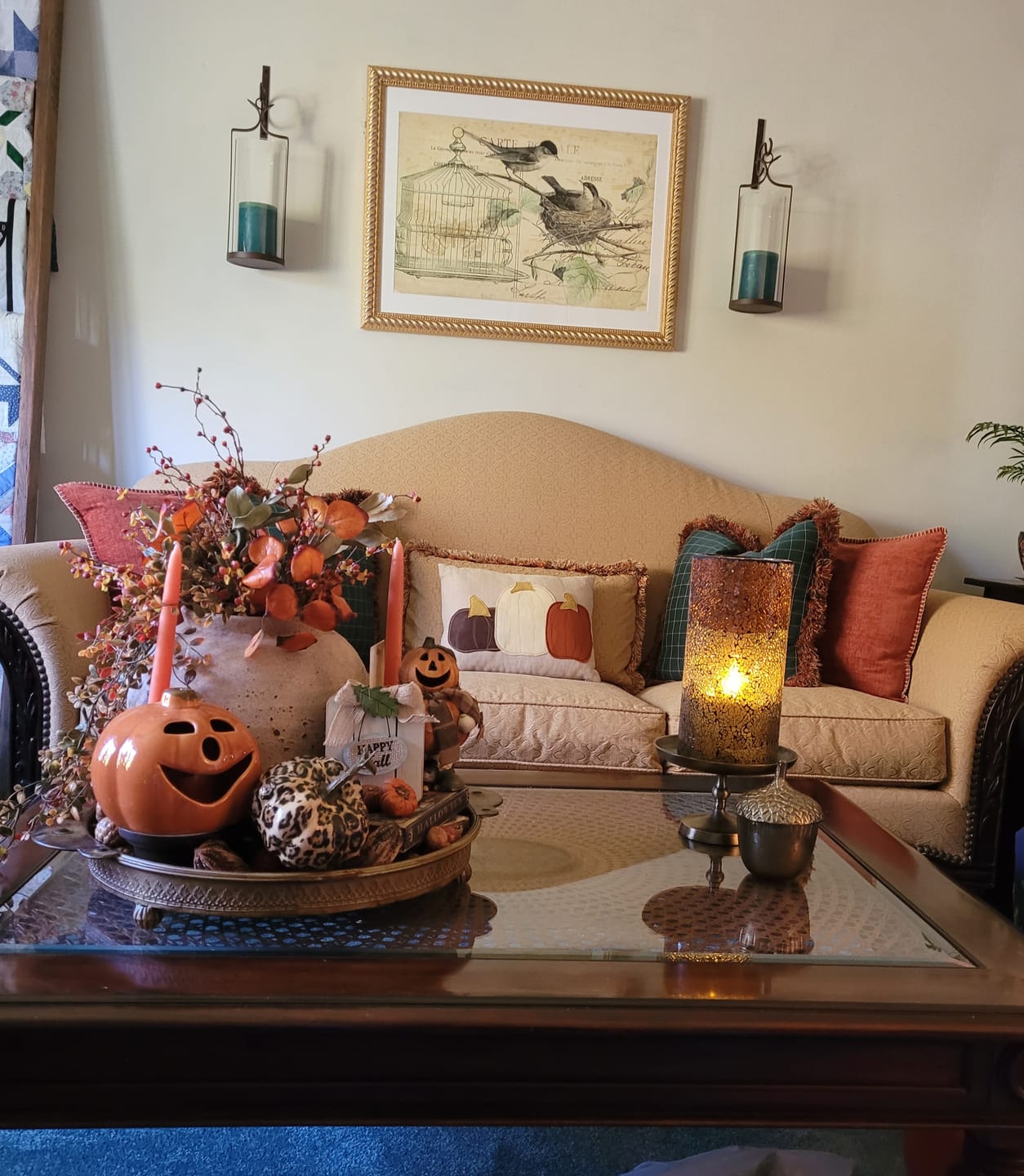 Customer photo review of Pimpernel Hanging Stem