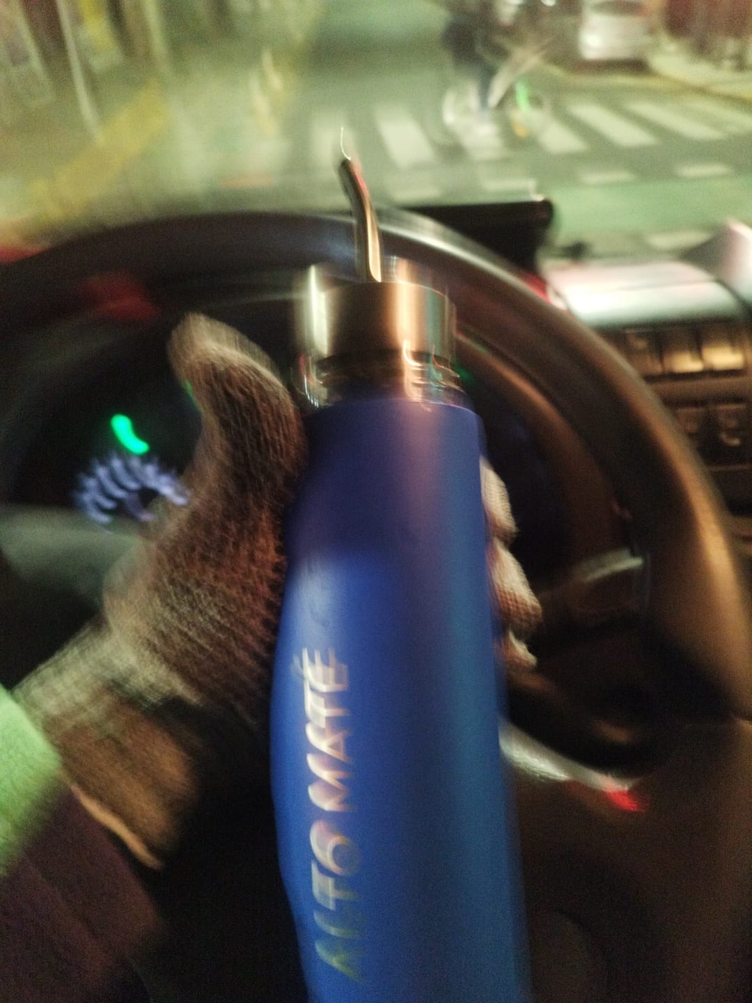 Customer photo review of ALTO MATE® - Acero Inoxidable
