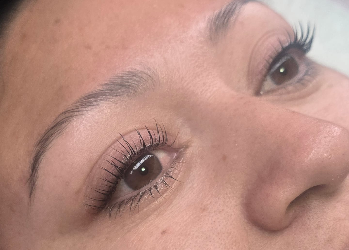 Customer photo review of Lifting Cream - Lamination (Step 1) | My Lamination