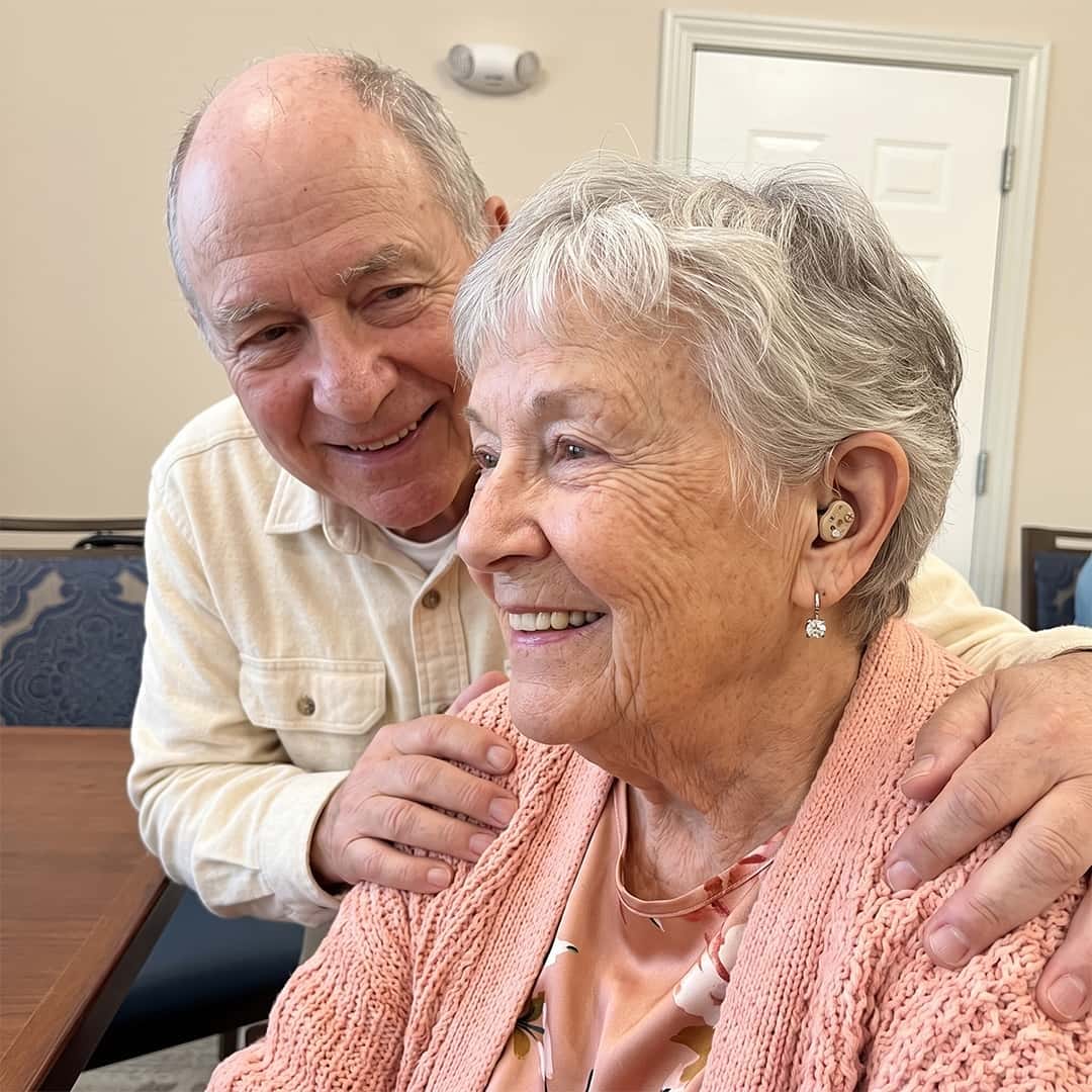 Customer photo review of Fittales CIC Invisible Hearing Aids