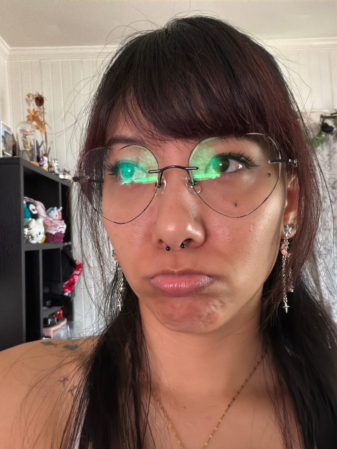 Customer photo review of Noa Eyeglasses