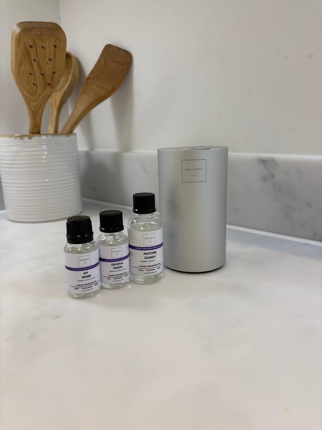 Customer photo review of Porta-Mini™ Waterless Diffuser