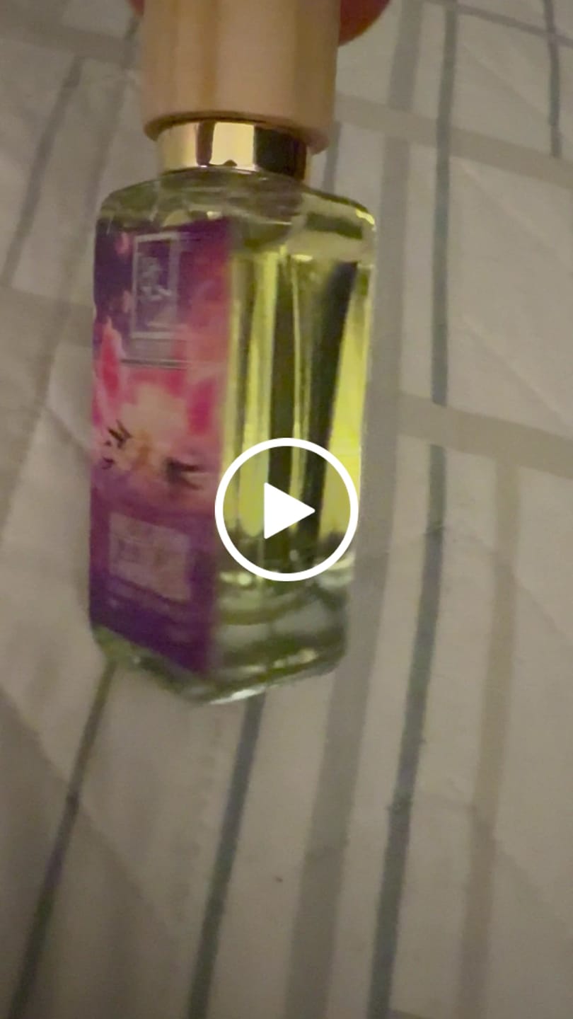 Customer video review of Vanillac Dreams Of Cotton Candy & Marshmallow