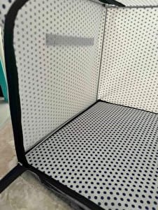 Customer photo review of Gulehome Katlanabilir Demir İskeletli Düzenleyici Hurç