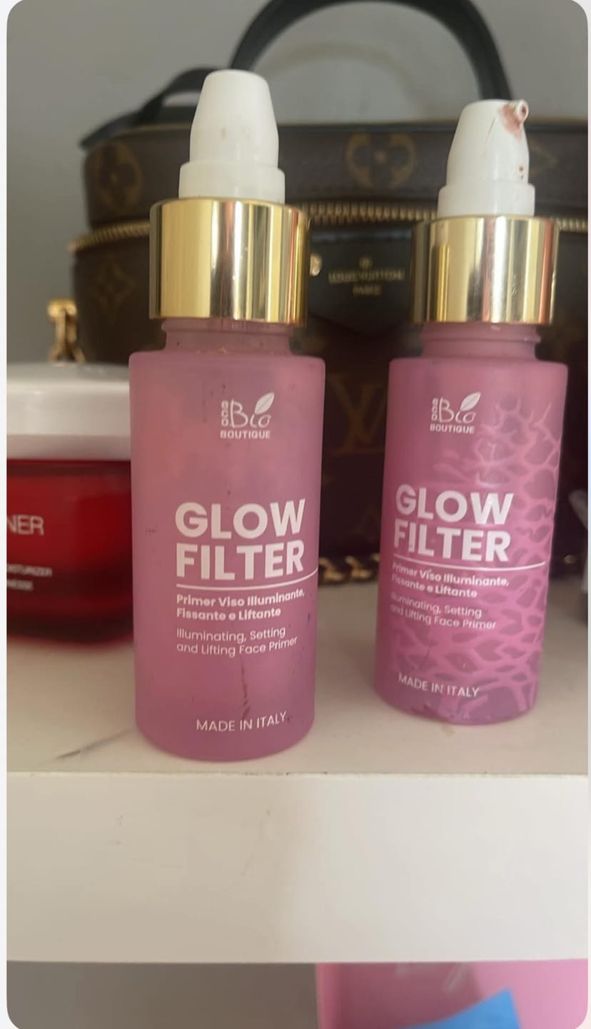 Customer photo review of Glow Filter - Primer