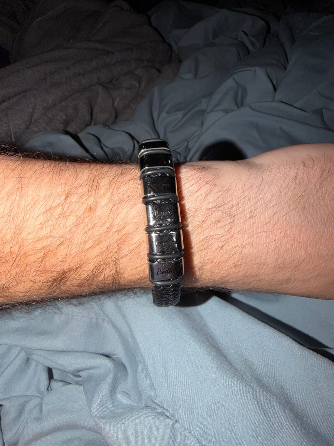 Customer photo review of Bracelet: Viking