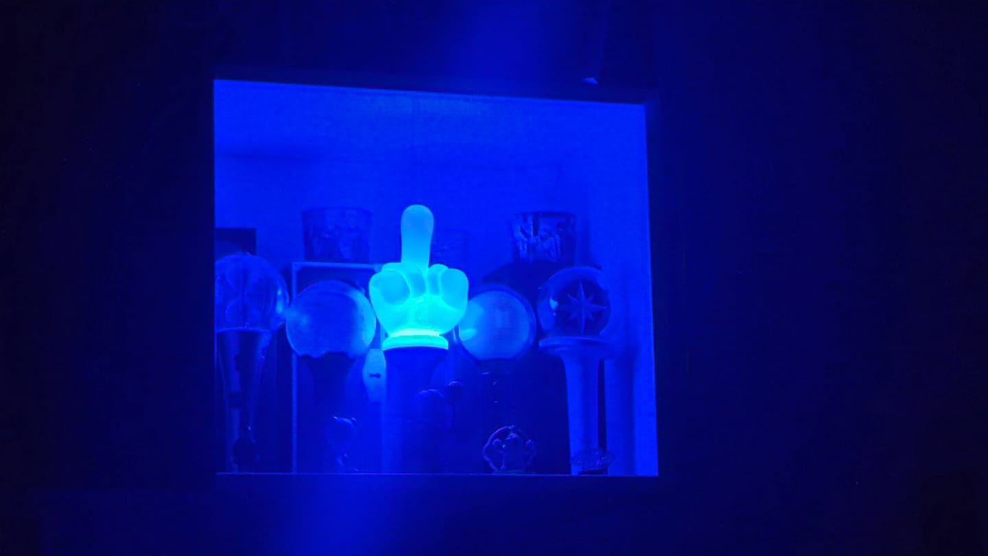 Customer photo review of EPIK HIGH - PARK KYU BONG OFFICIAL LIGHT STICK