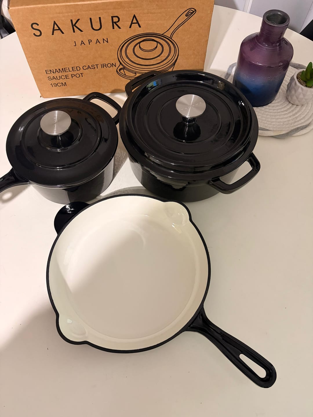 Customer photo review of Sakura Hierro Fundido