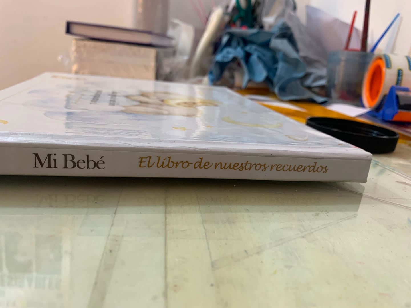 Customer photo review of Journal de Recuerdos Mamá y Bebé