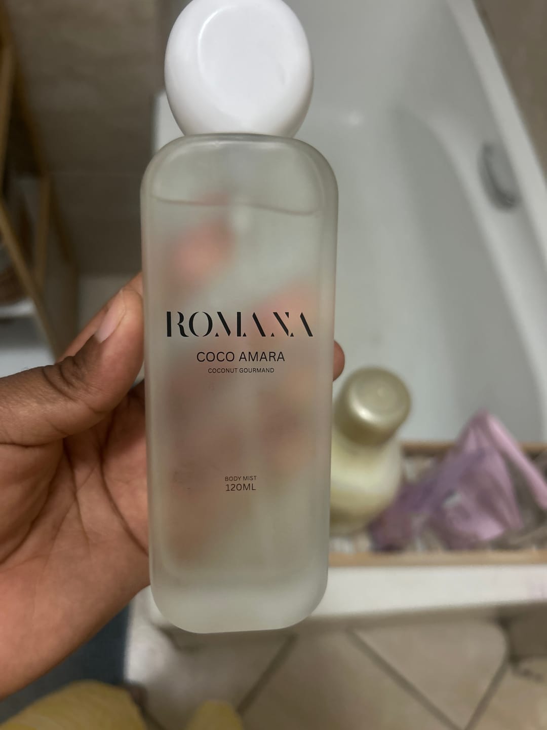 Customer photo review of COCO AMARA