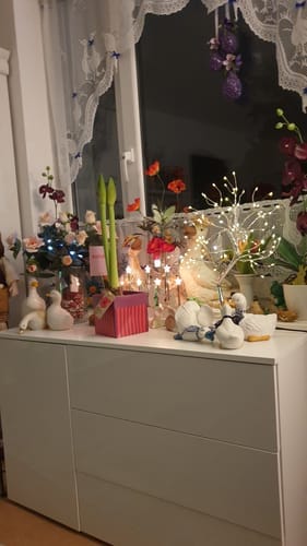Customer photo review of Lumi Trees® - The Peace Tree with 108 LED`s