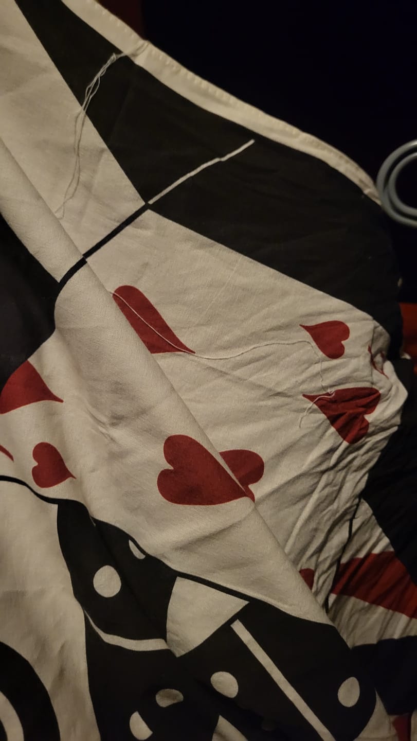 Customer photo review of Gamble Bandana