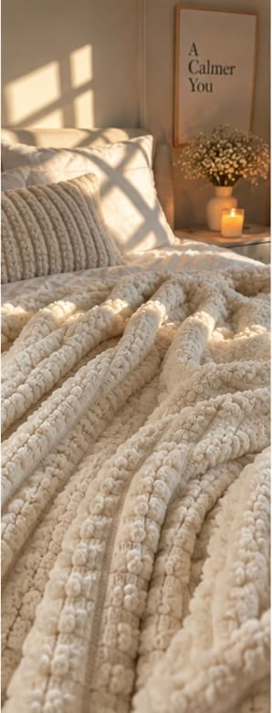 Customer photo review of Cloudwave® Kuscheldecke
