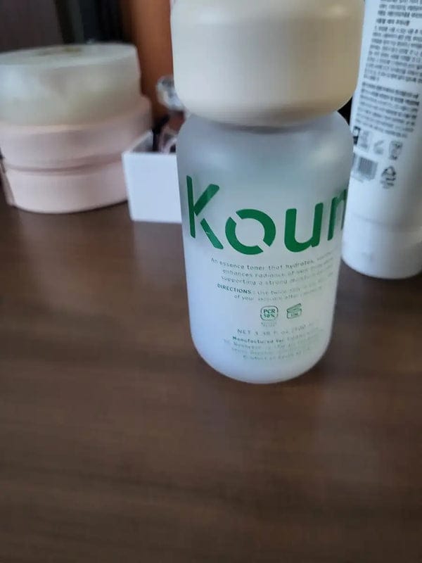 Customer photo review of HM+Barrier™ White Dandelion Essence Soo
