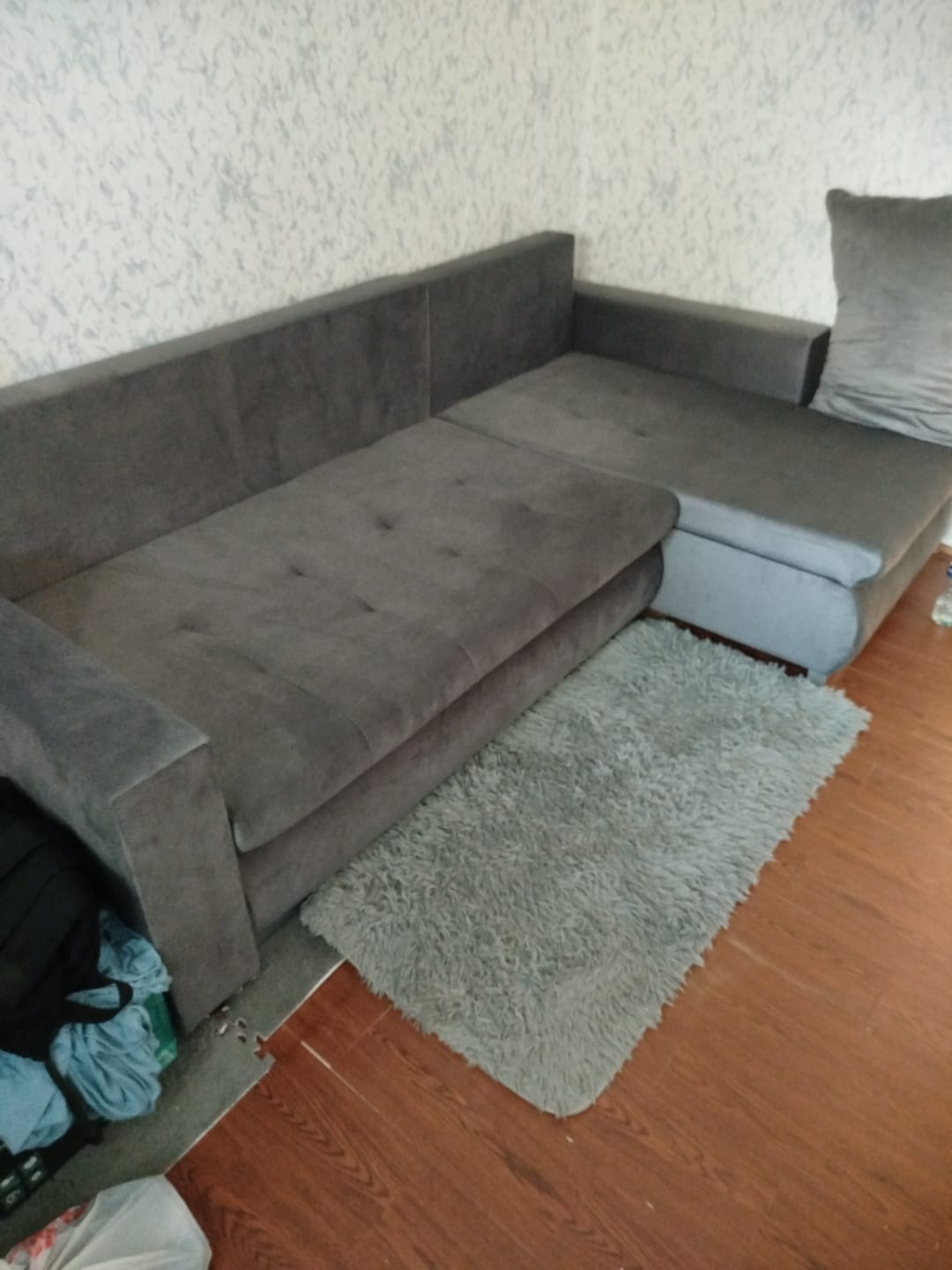 Customer photo review of Minkštas kampas LOKO