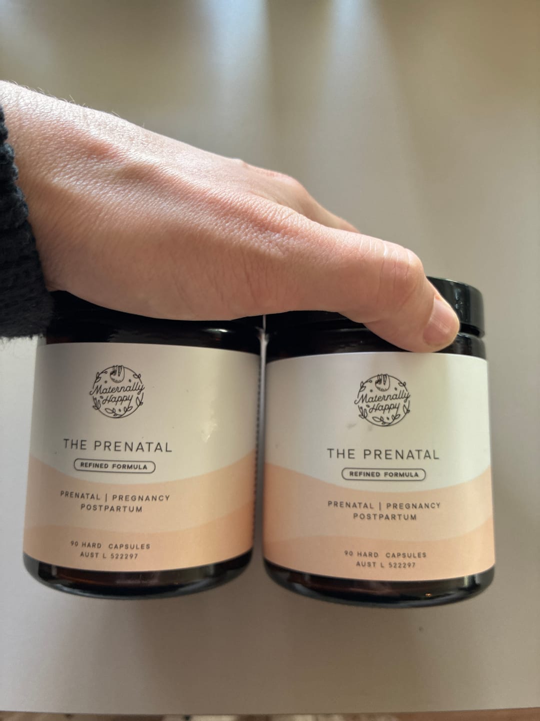 Customer photo review of The Prenatal