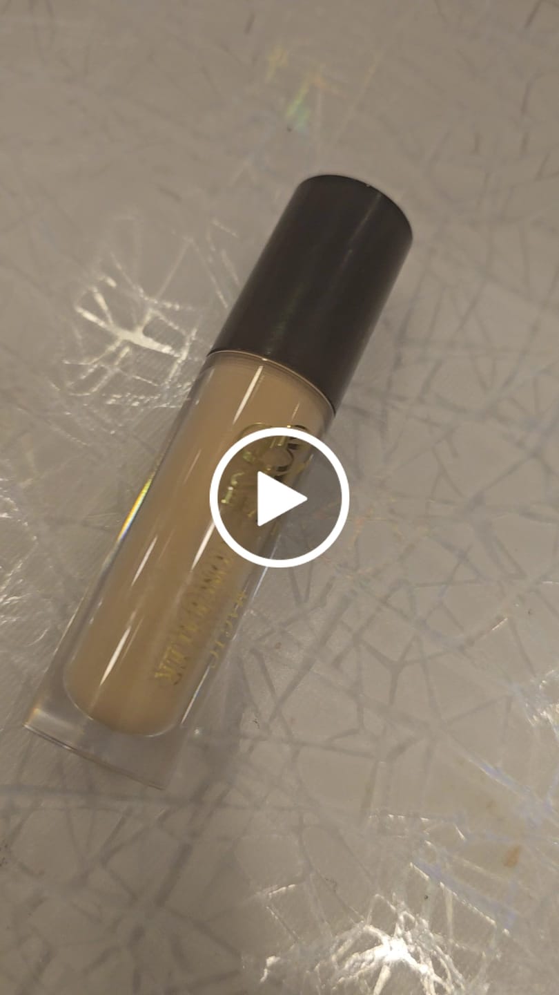 Customer video review of 5ml CONCEALER-CREAMY #4