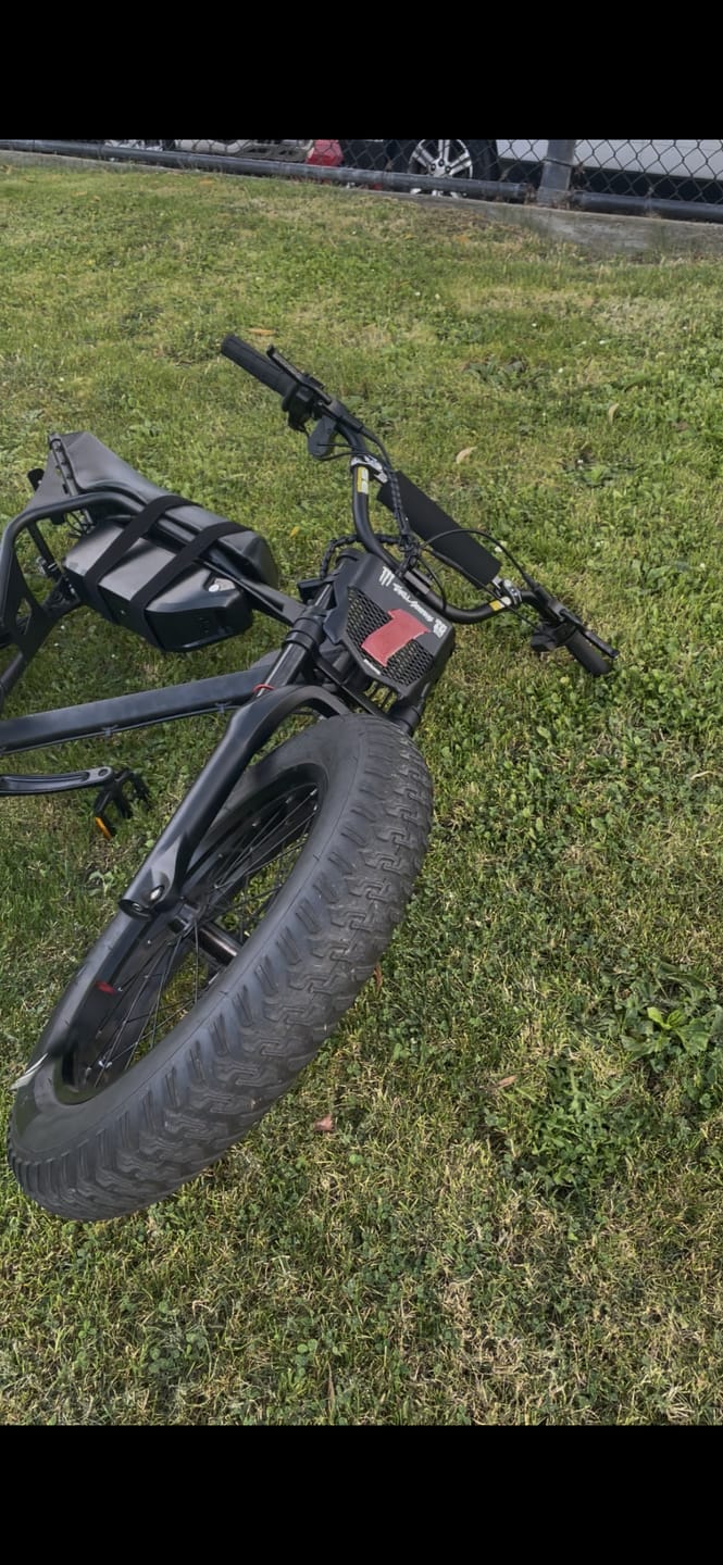 Customer photo review of Macfox X1S Commuter E-bike