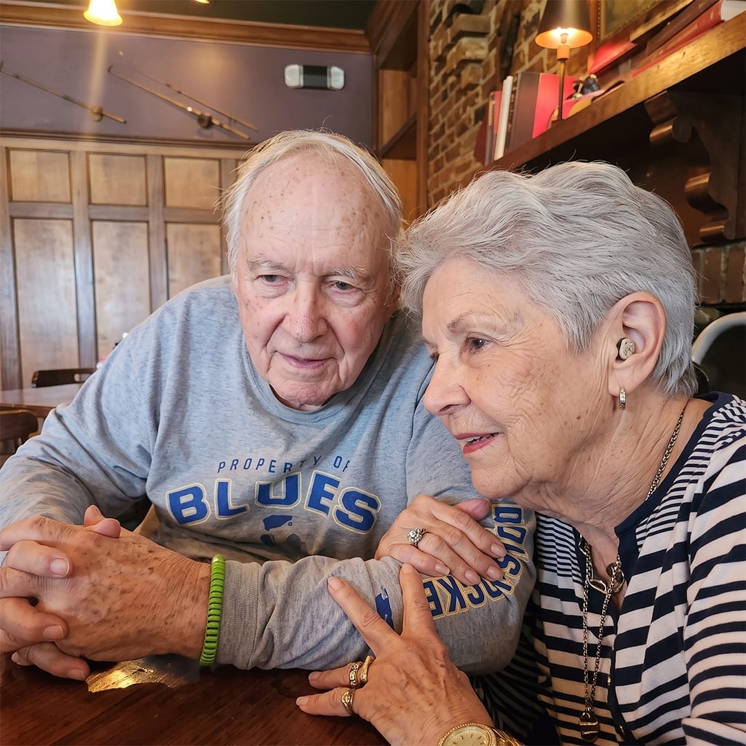 Customer photo review of Fittales CIC Invisible Hearing Aids
