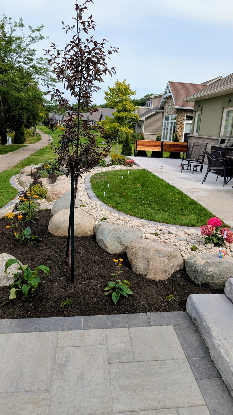 Customer photo review of 18" x 48" Raised Garden Bed - 30" TALL - Select Grade