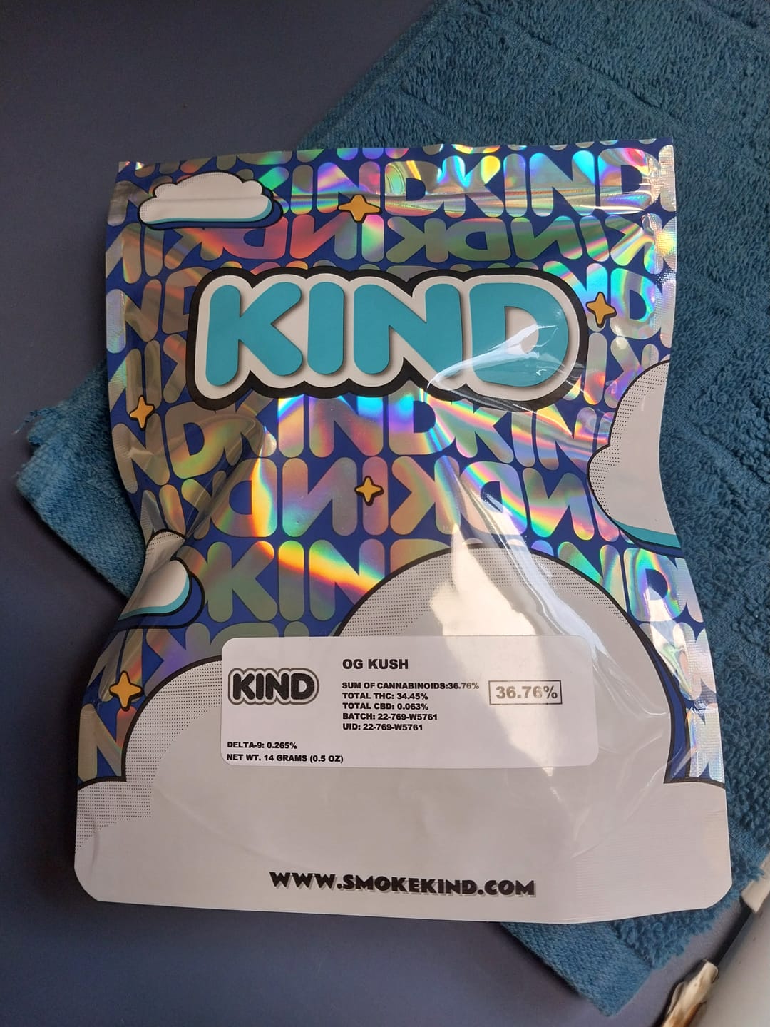 Customer photo review of OG Kush - 14 Grams - Indica