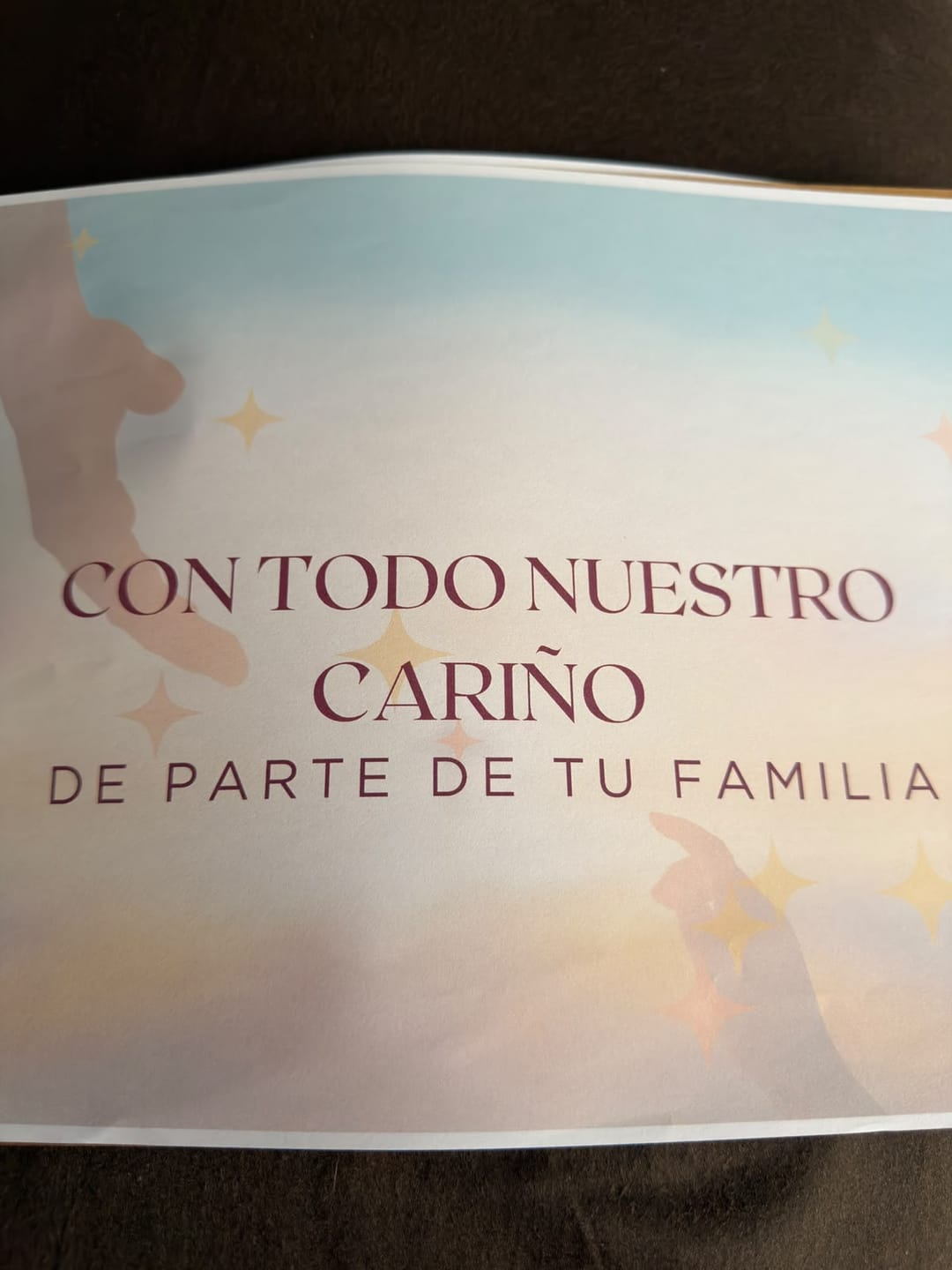 Customer photo review of Álbum Imprimible Religioso