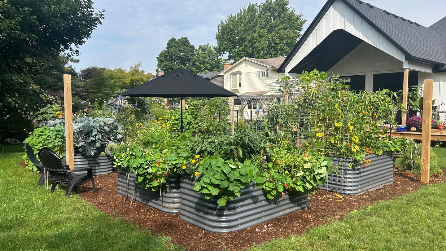 Customer photo review of 32" Tall Modular 9 in 1