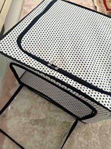 Customer photo review of Gulehome Katlanabilir Demir İskeletli Düzenleyici Hurç